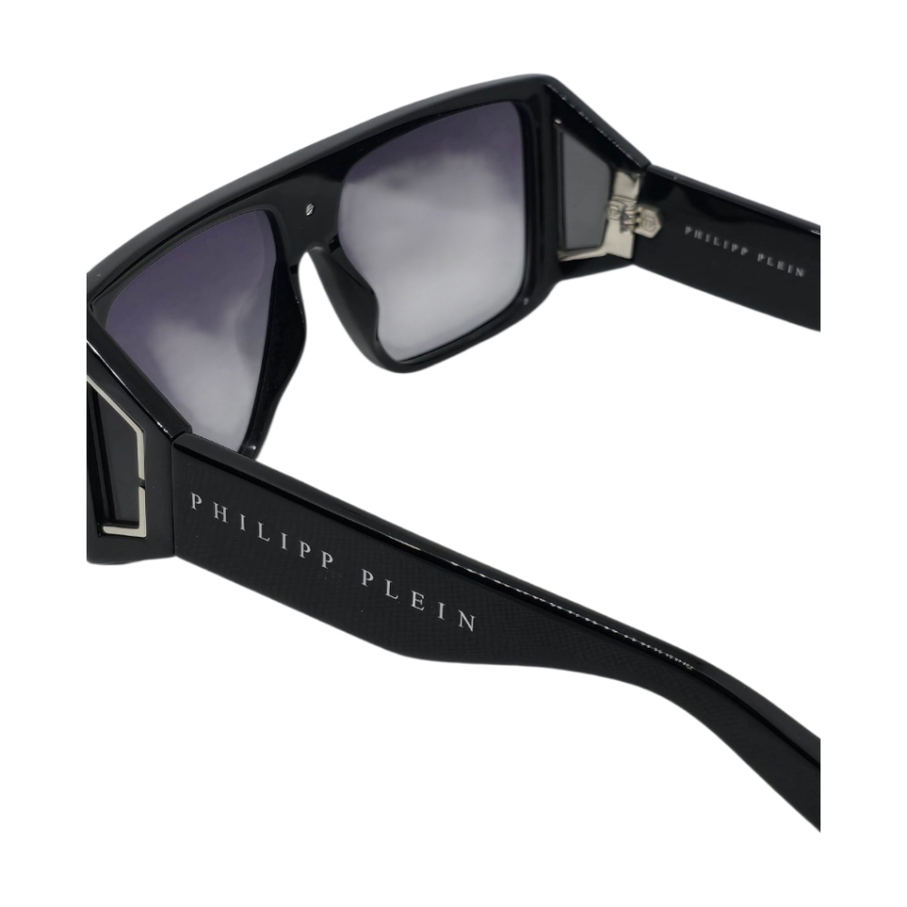 Philipp Plein Sunglasses Black Rectangular Sungla… - image 6